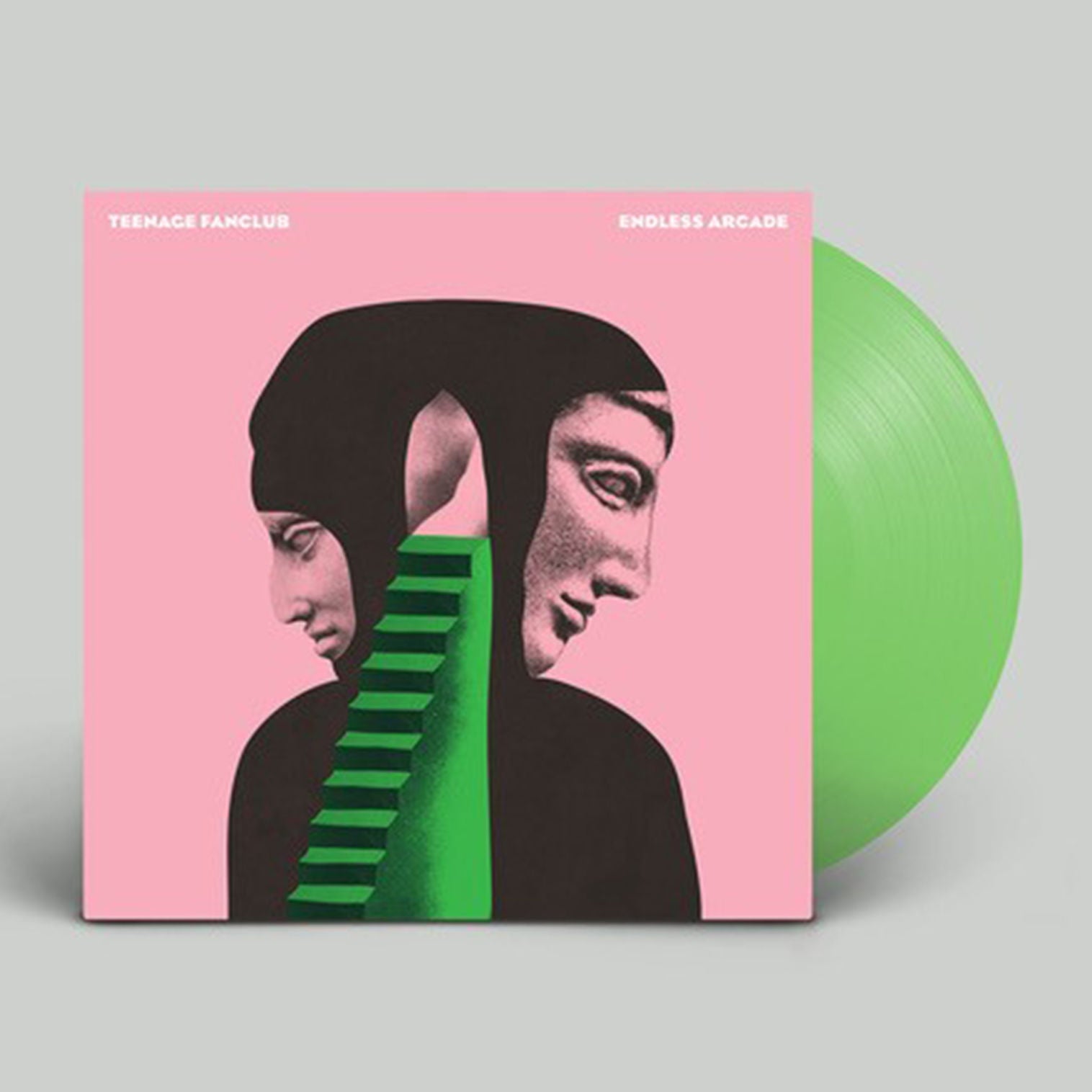 Teenage Fanclub - Endless Arcade: Limited Edition Green Vinyl LP in Die-Cut Sleeve