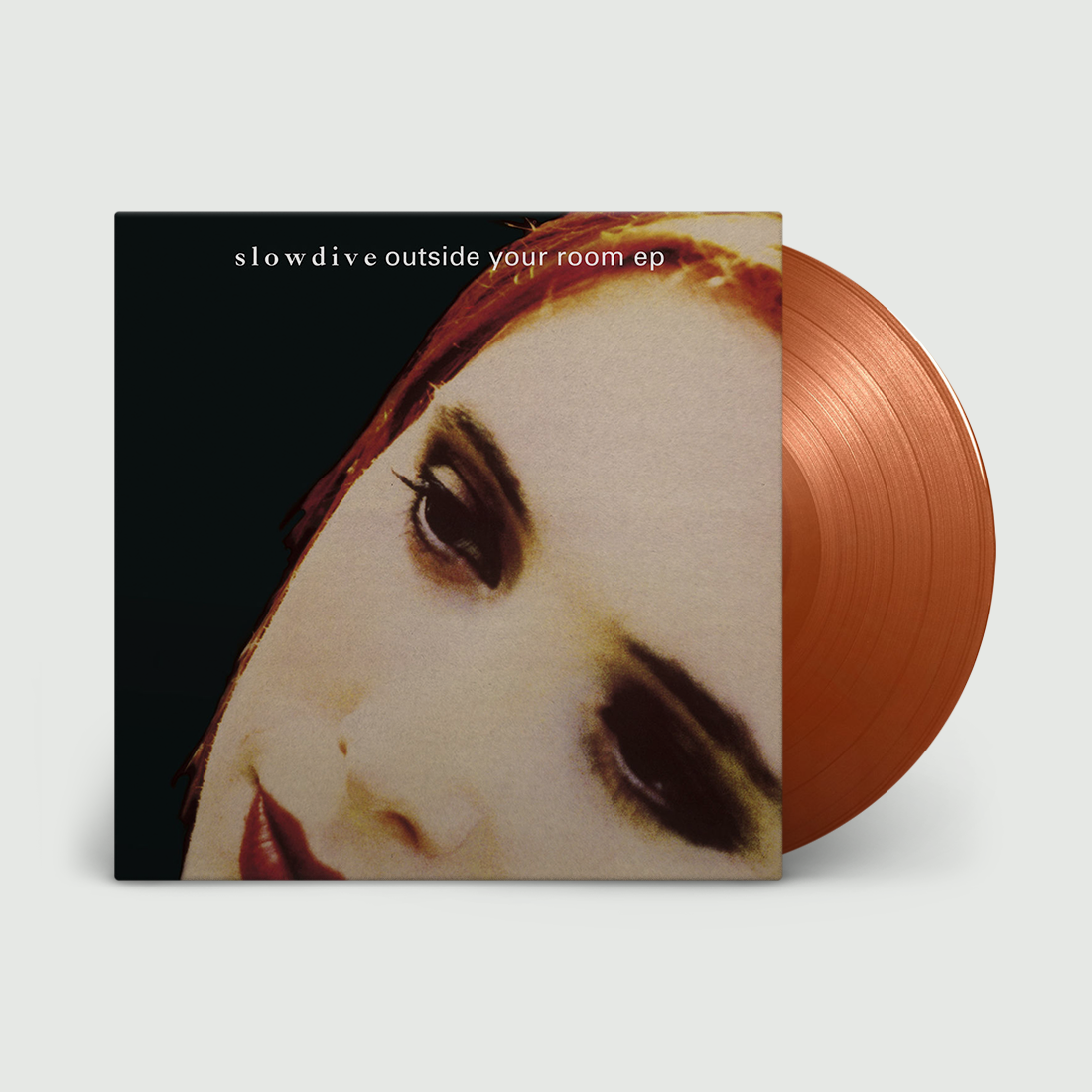 Slowdive - Outside Your Room: Limited Red + Gold Swirled Vinyl LP
