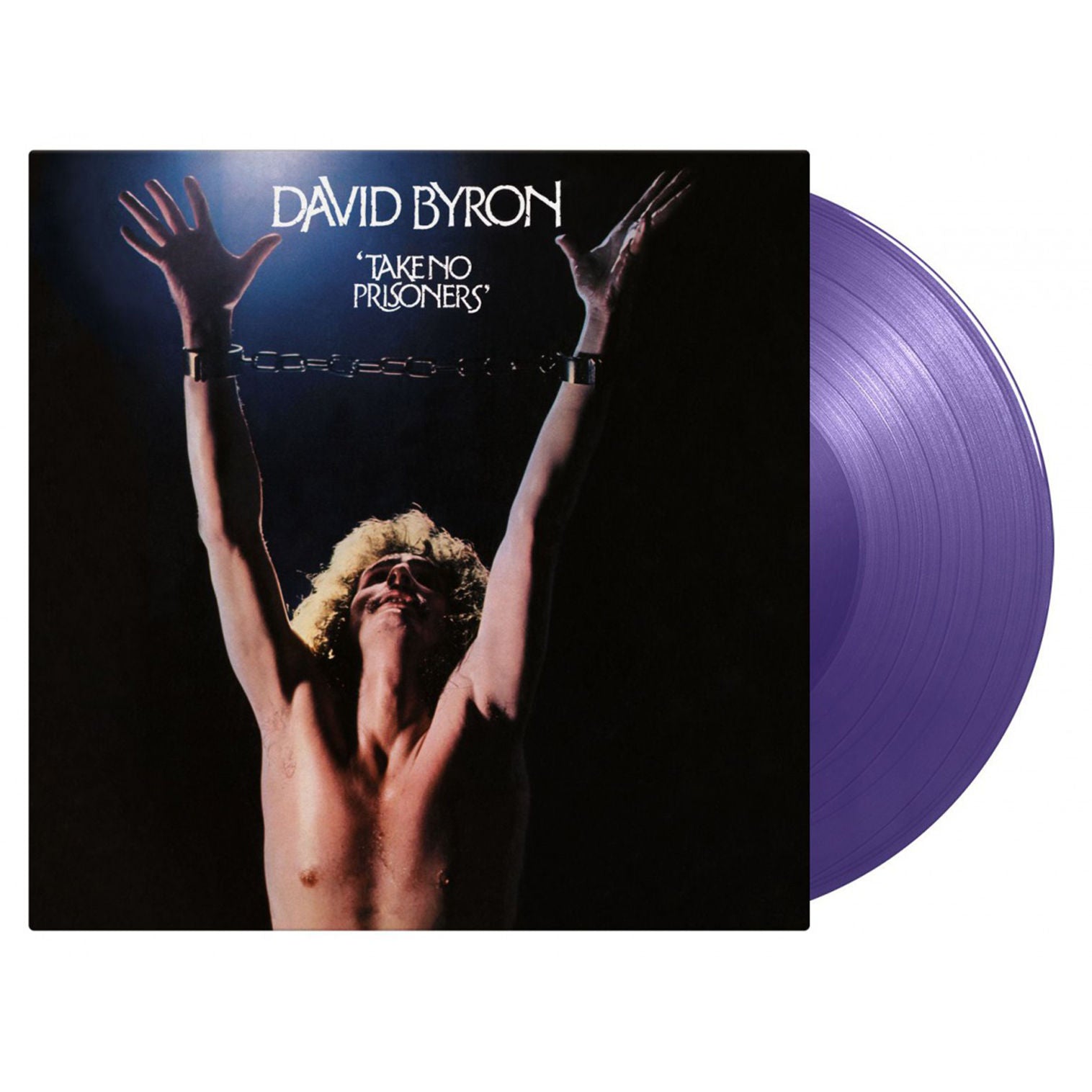 David Byron - Take No Prisoners: Limited Edition Purple Vinyl LP