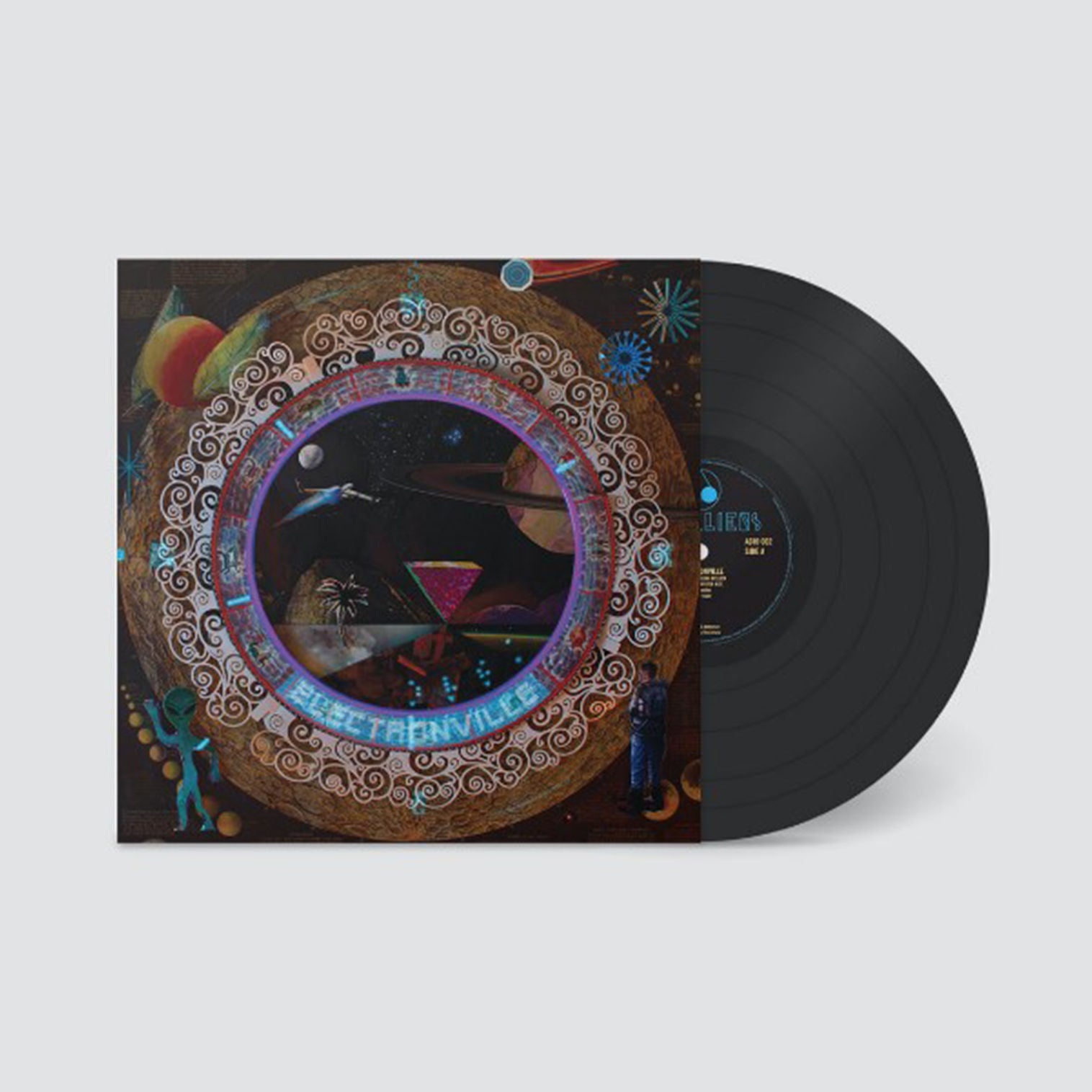 The Aliens - Electronville: Vinyl LP