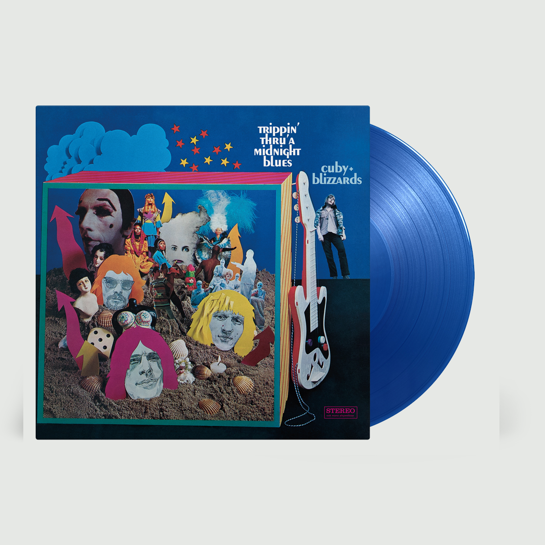 Cuby & The Blizzards - Trippin' Thru' A Midnight Blues: Limited Edition Transparent Blue Vinyl LP