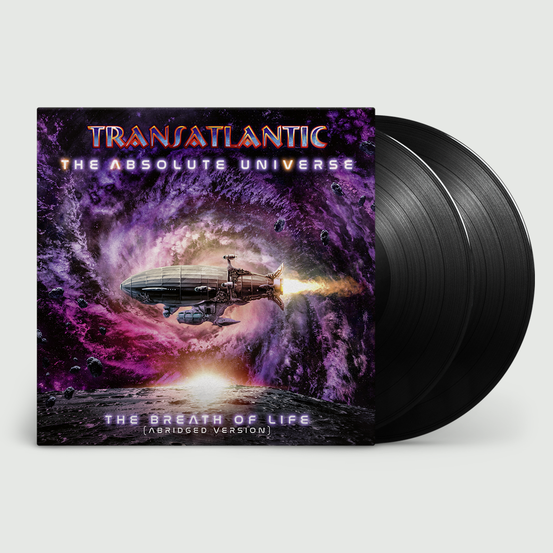 Transatlantic - The Absolute Universe: The Breath Of Life (Abridged Version) Vinyl 2LP + CD
