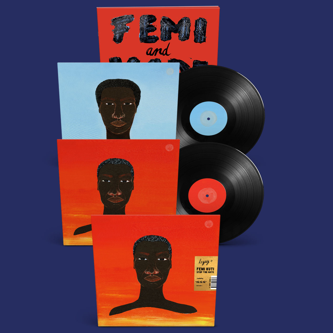 Femi Kuti, Made Kuti - Legacy+: Deluxe Vinyl 2LP