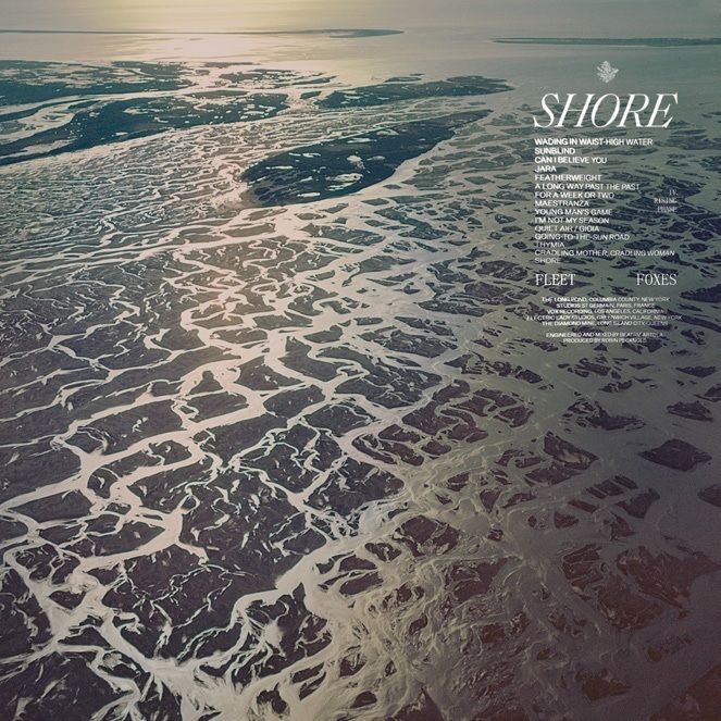 Fleet Foxes - Shore: 180gm Vinyl 2LP w/ 24x24" Poster + Side-D Etching