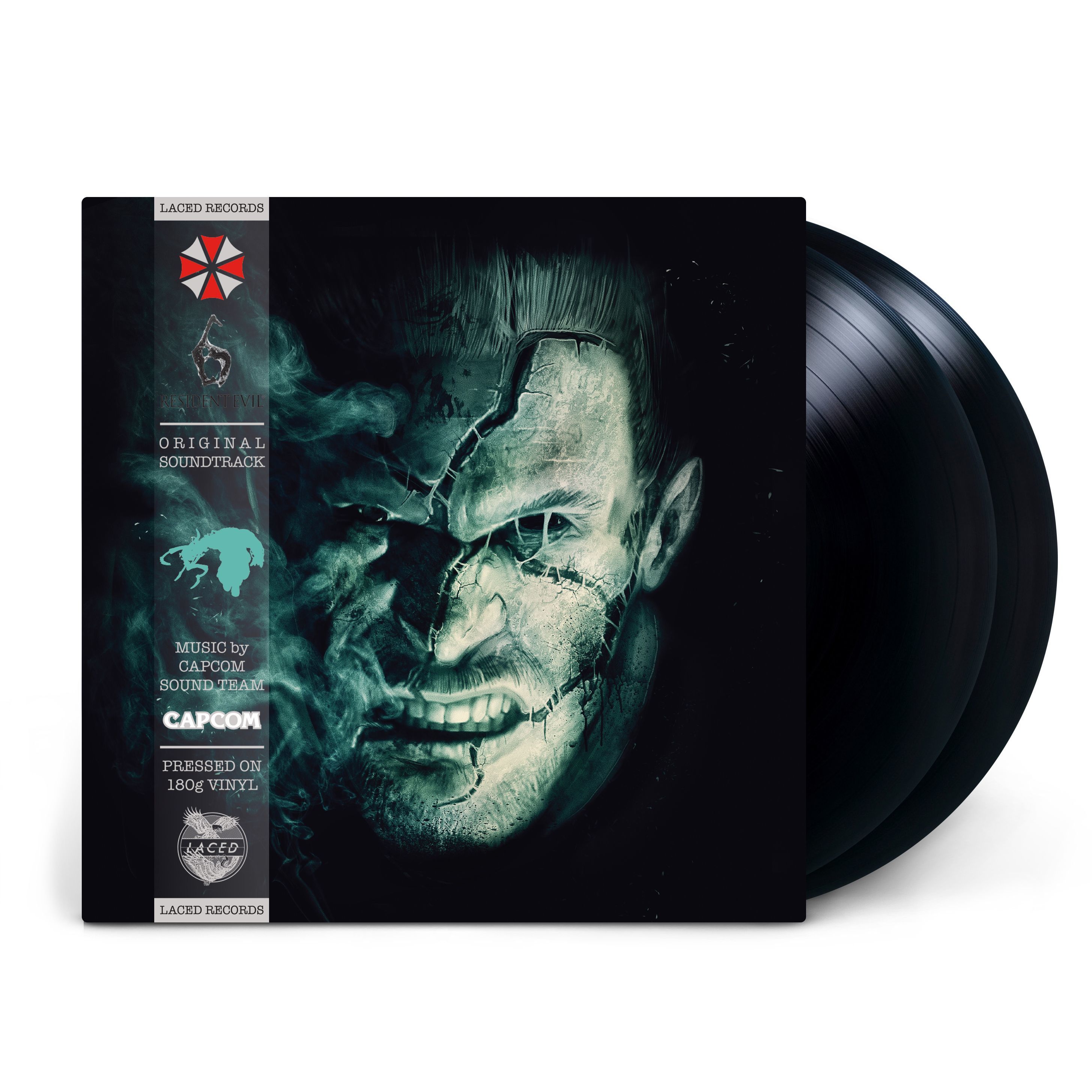 Capcom Sound Team - Resident Evil 6 (Original Soundtrack): Deluxe 180gm Vinyl 2LP