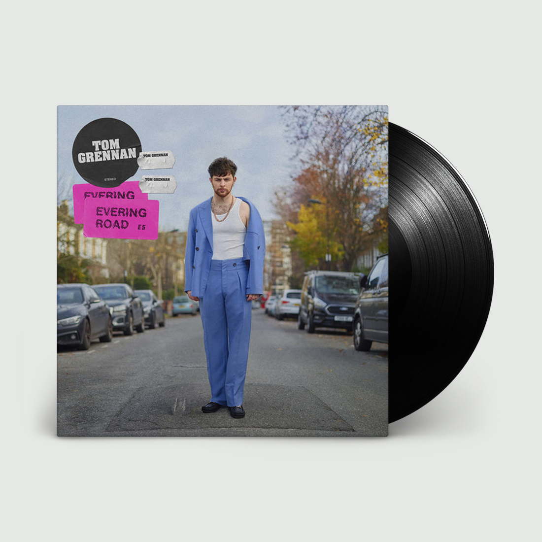 Tom Grennan - Evering Road: Vinyl LP