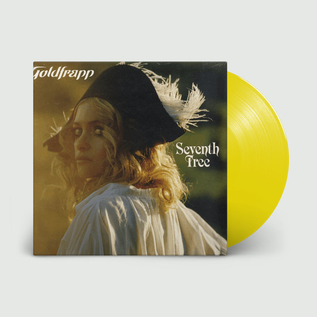 Goldfrapp - Seventh Tree: Limited Yellow Vinyl LP