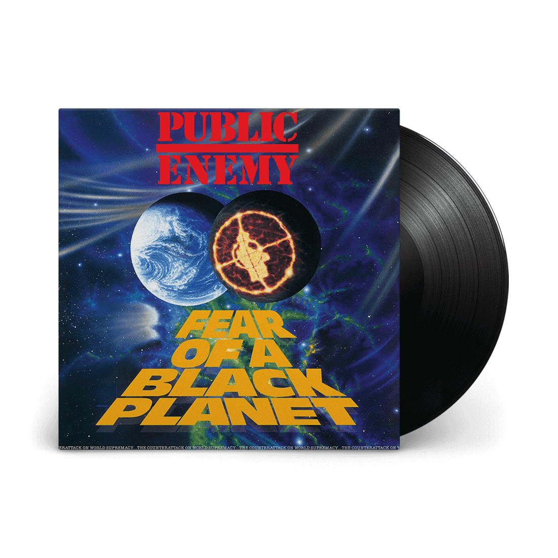 Public Enemy - Fear Of A Black Planet: Vinyl LP