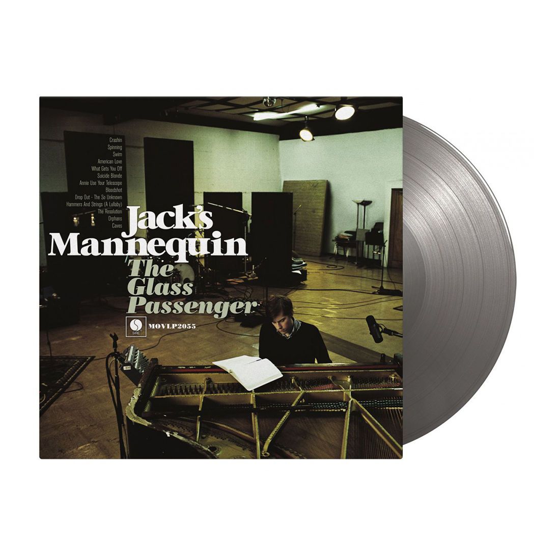 Jack's Mannequin - The Glass Passenger: Limited Silver Vinyl 2LP