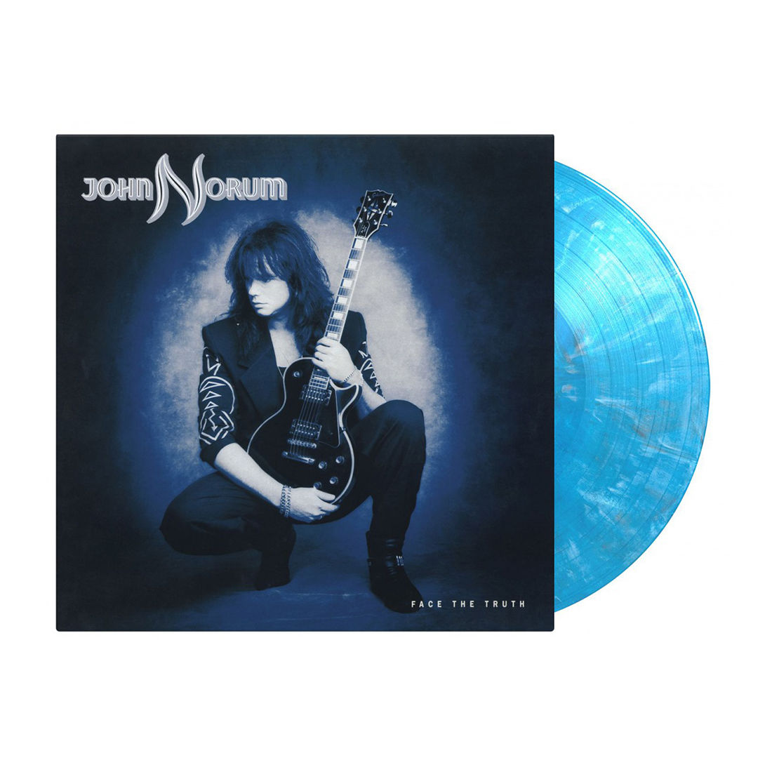 John Norum - Face The Truth: Limited Edition Blue Marbled Vinyl LP
