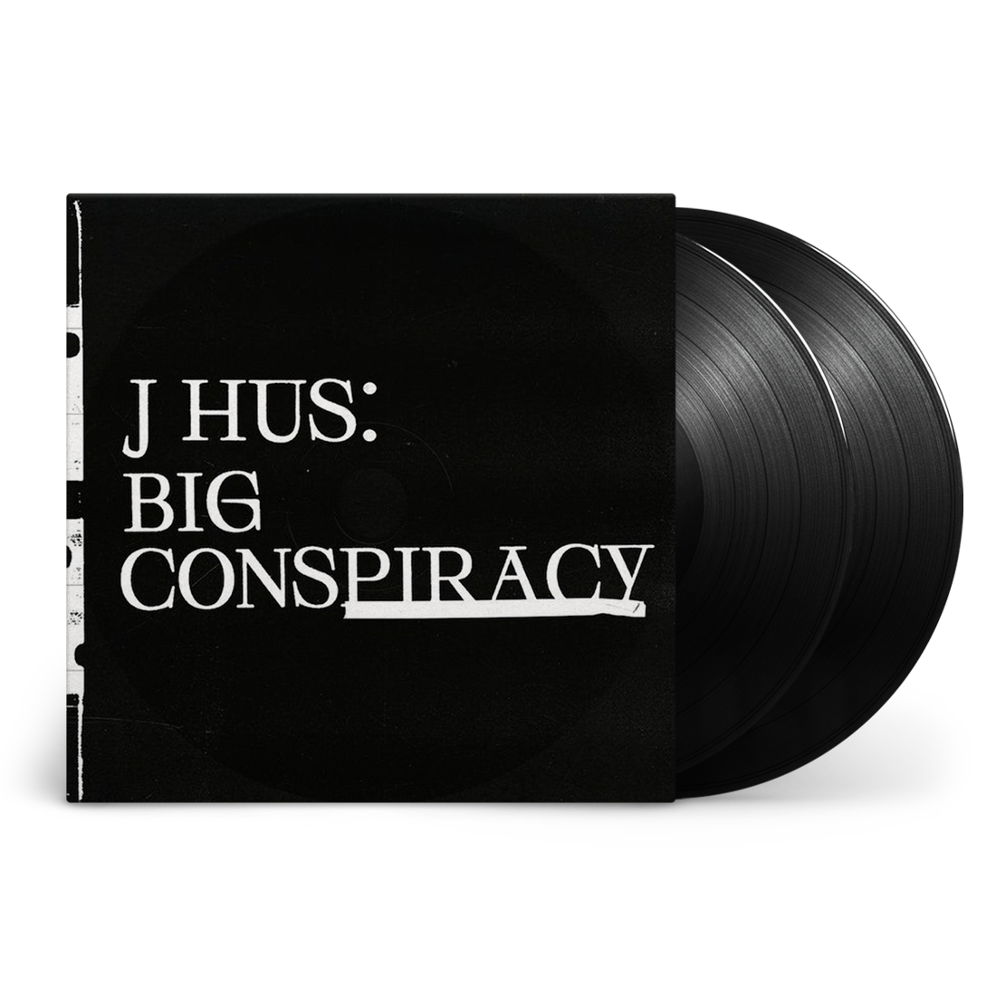 J Hus - Big Conspiracy: Vinyl 2LP