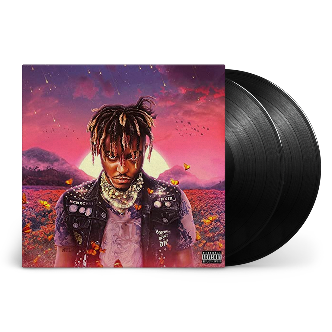 Juice WRLD - Legends Never Die: Vinyl 2LP