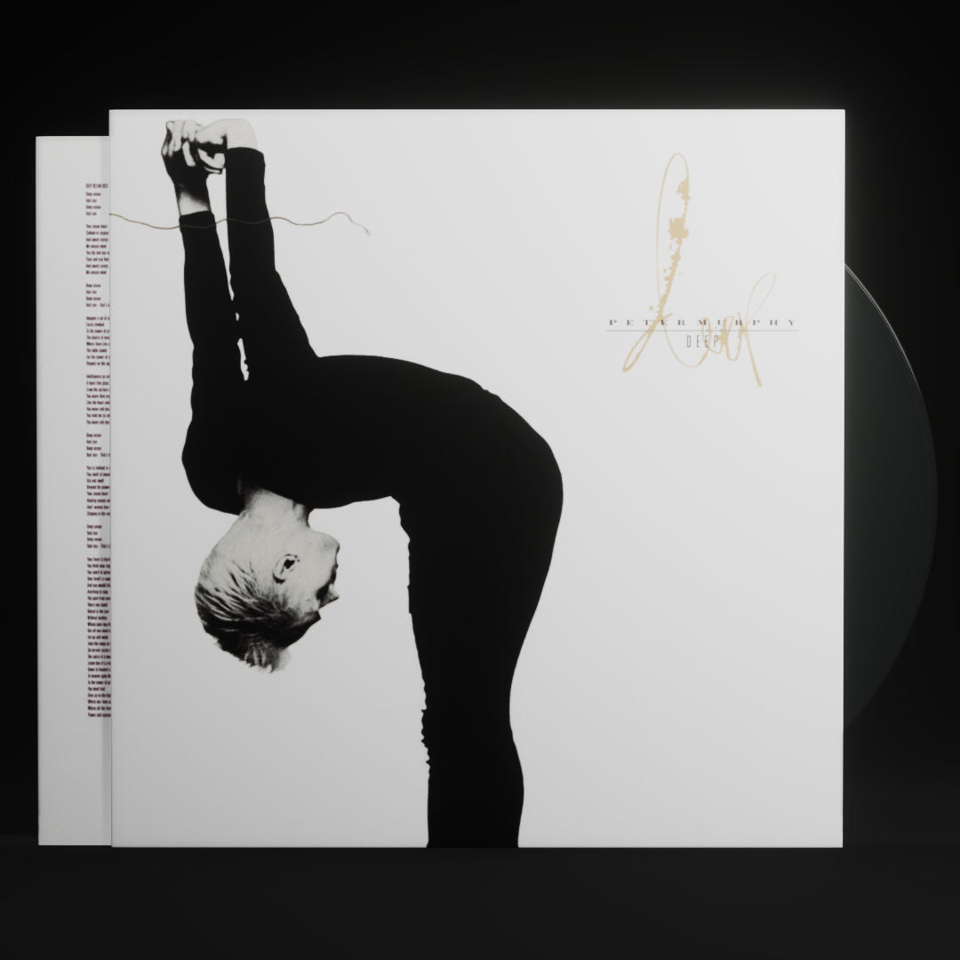 Peter Murphy - Deep: Limited Clear Vinyl LP