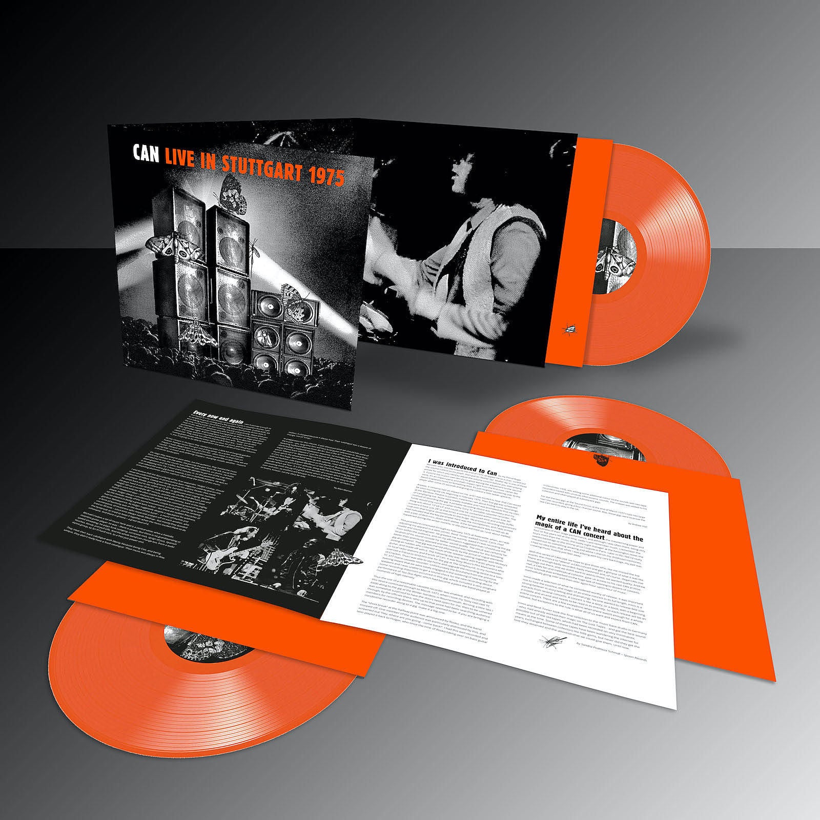 CAN - Live in Stuttgart 1975: Limited Orange Vinyl 3LP