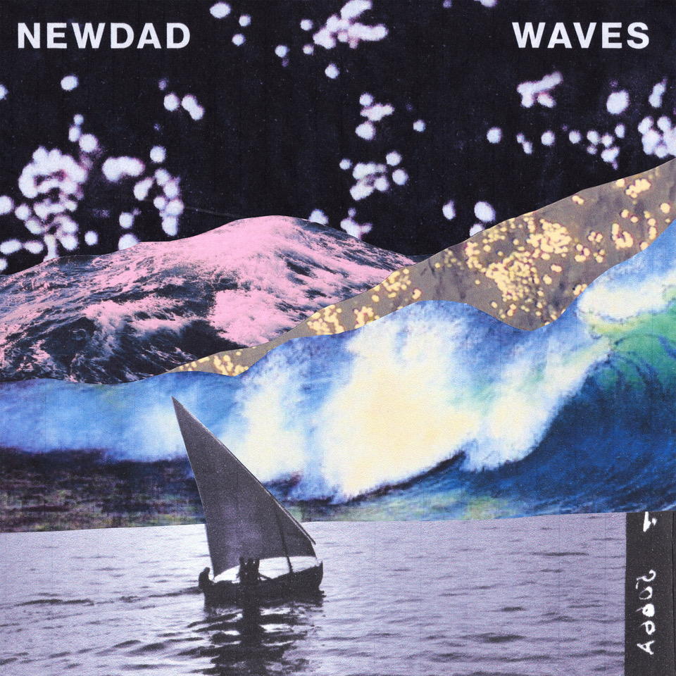 NewDad - Waves: Signed Clear 12" Vinyl