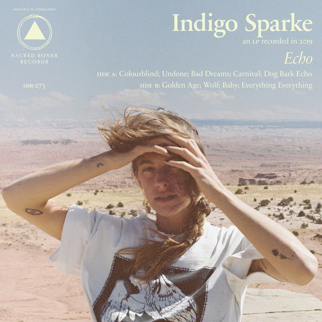 Indigo Sparke - echo: Limited Edition Red Vinyl LP