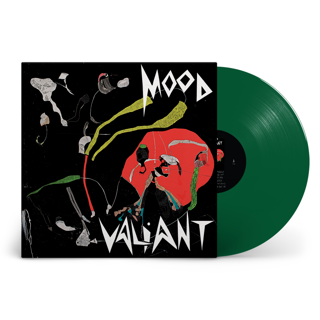 Hiatus Kaiyote - Mood Valiant: Exclusive Dark Green Vinyl LP + Signed Print
