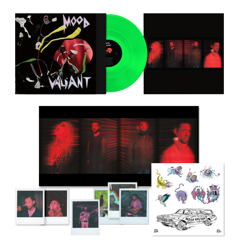 Hiatus Kaiyote - Mood Valiant: Deluxe Edition Glow in the Dark Vinyl LP