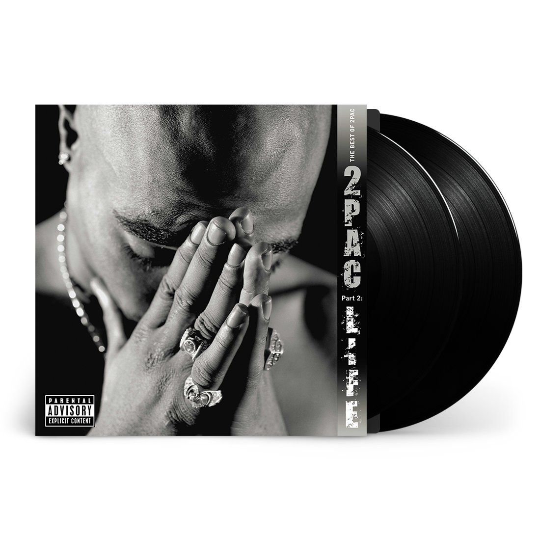 2Pac - The Best Of 2Pac – Part 2 (Life): Vinyl 2LP