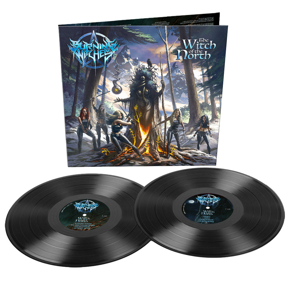 Burning Witches - The Witch of the North: Limited Edition Vinyl 2LP