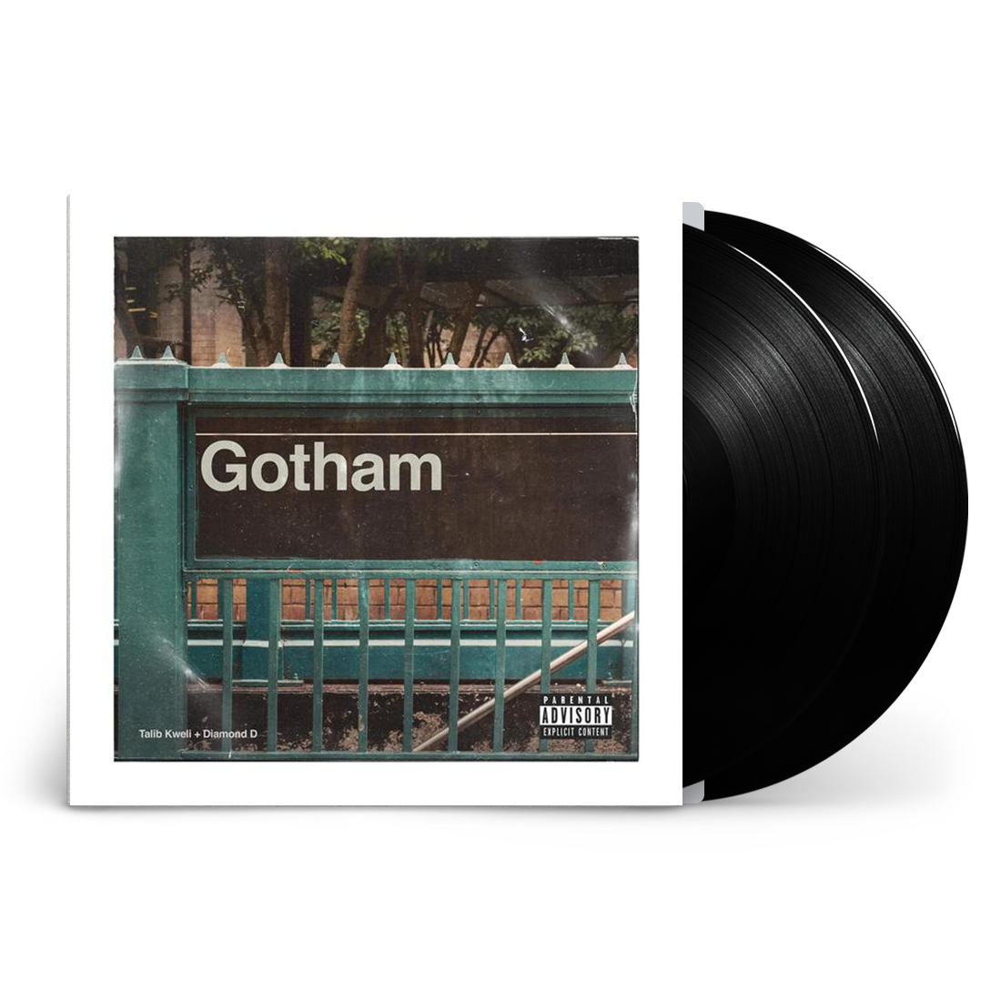 Gotham (Talib Kweli & Diamond D) - Gotham: Vinyl 2LP
