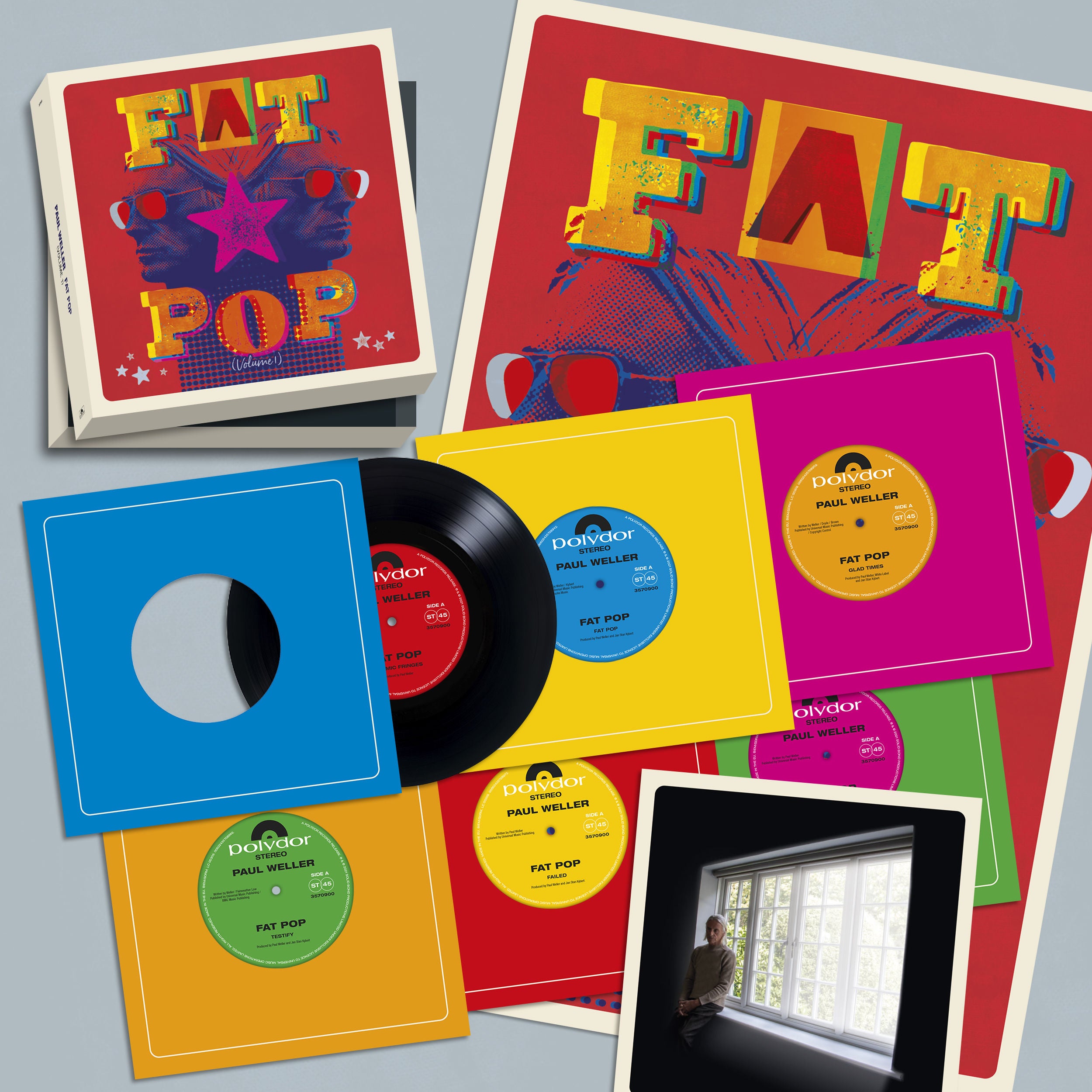 Paul Weller - Fat Pop: Limited Vinyl 7" Boxset