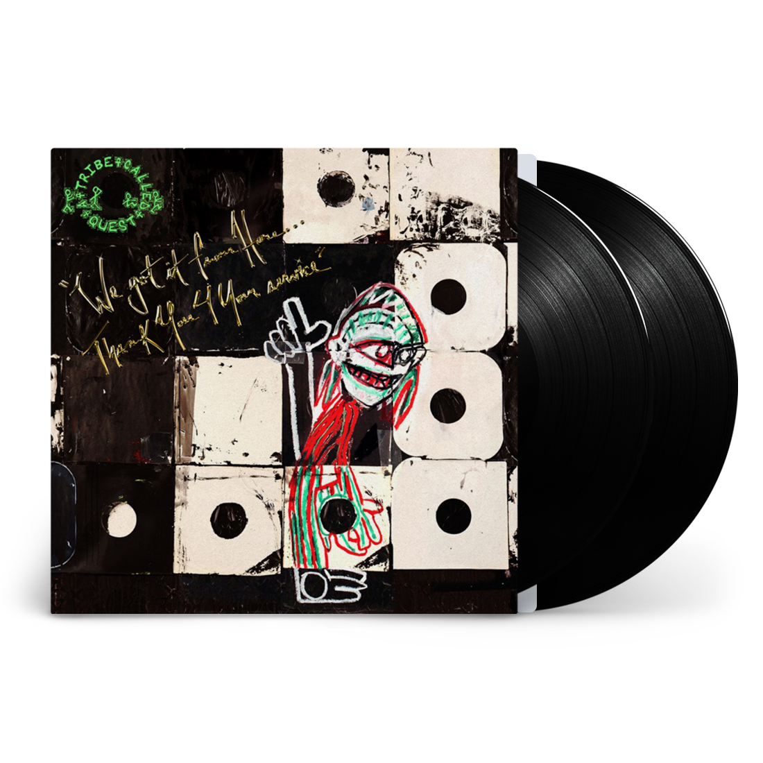 A Tribe Called Quest - We got it from Here... Thank You 4 Your Service: Vinyl 2LP
