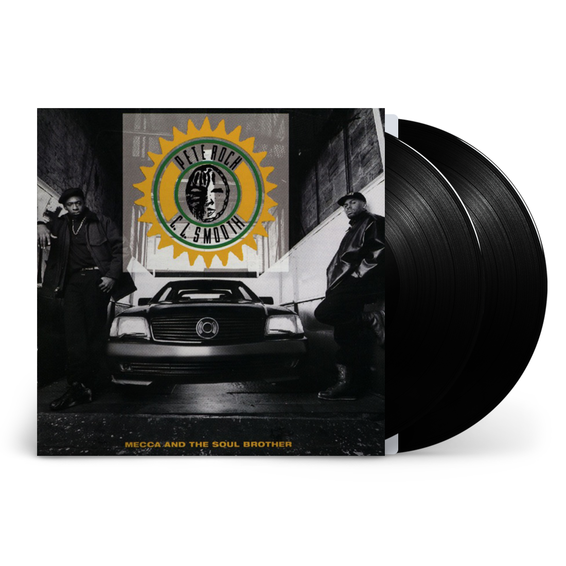 Pete Rock & C.L Smooth - Mecca And The Soul Brother: Vinyl 2LP