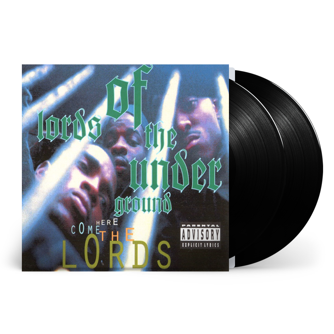 Lords Of The Underground - Here Come The Lords: Vinyl 2LP