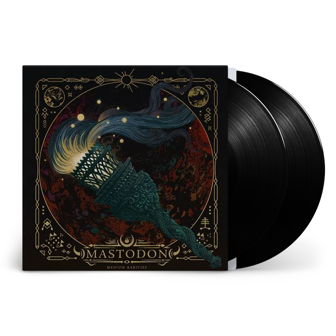 Mastodon - Medium Rareities: Vinyl 2LP
