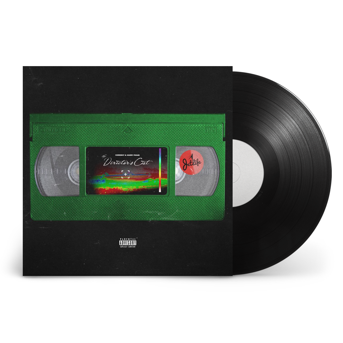 Curren$y & Harry Fraud - The Director's Cut: Vinyl LP