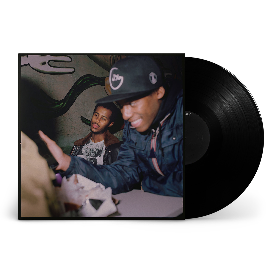 Mustafa - When Smoke Rises: Vinyl LP
