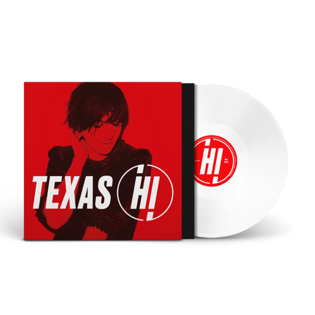 Texas - Hi: Limited White Vinyl LP