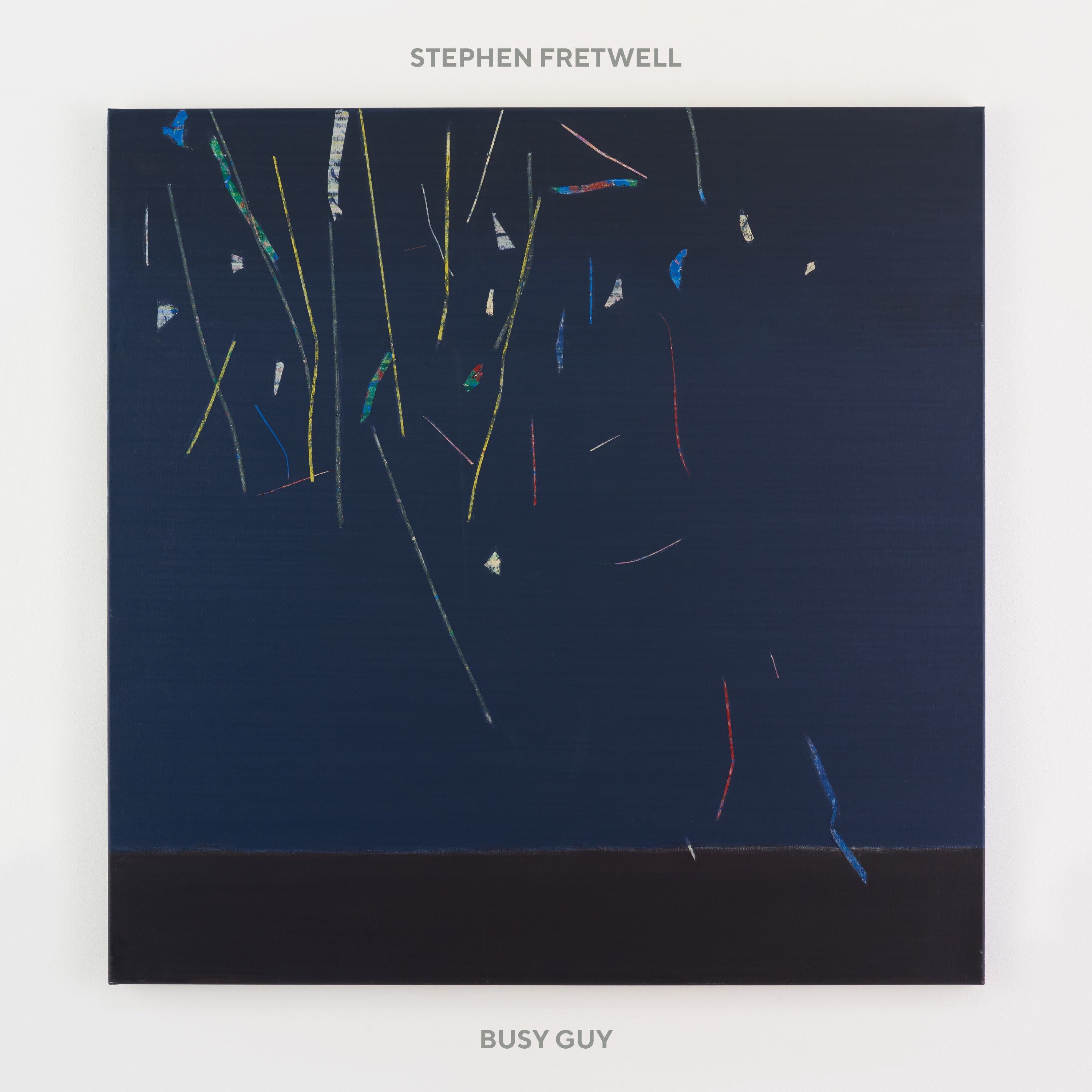 Stephen Fretwell - Busy Guy: Heavyweight 180g Vinyl LP