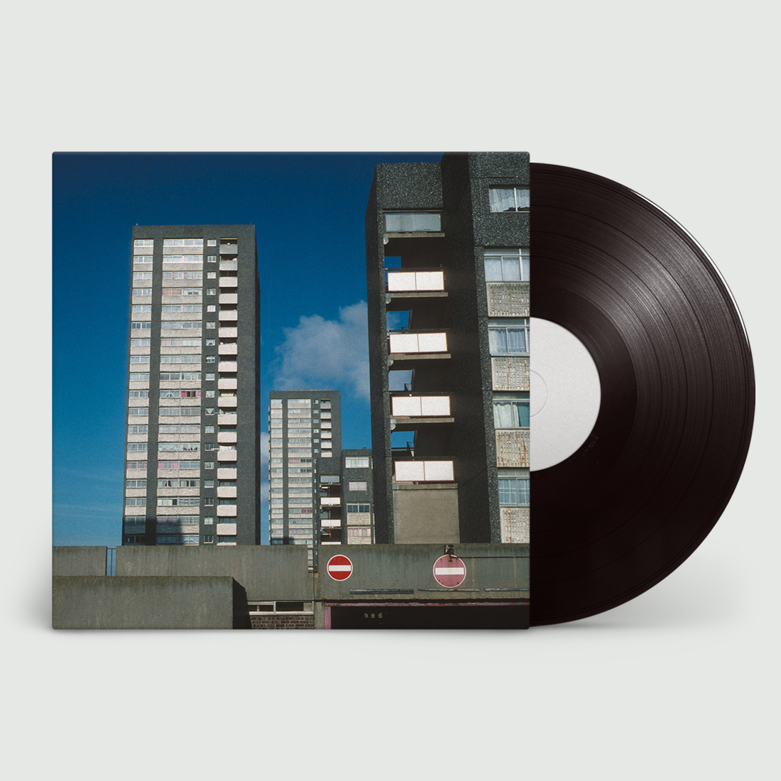 Basic Rhythm - Electronic Labyrinth: Vinyl LP