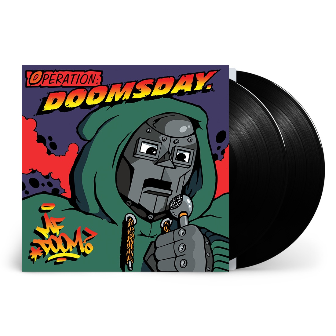 MF DOOM - Operation - Doomsday: Limited Edition Vinyl 2LP (OG Cover ...
