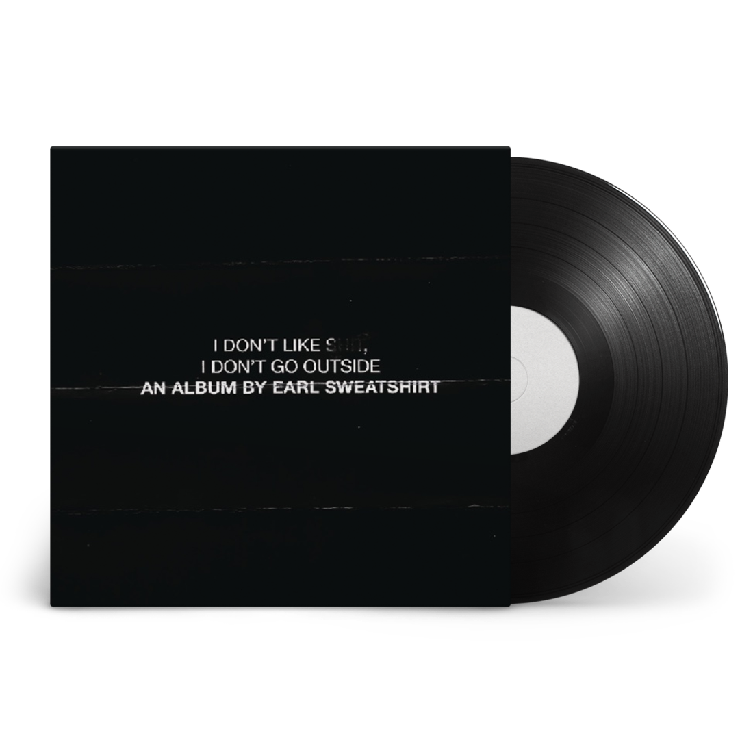 Earl Sweatshirt - I Don't Like Shit, I Don't Go Outside - An Album by Earl Sweatshirt: Vinyl LP