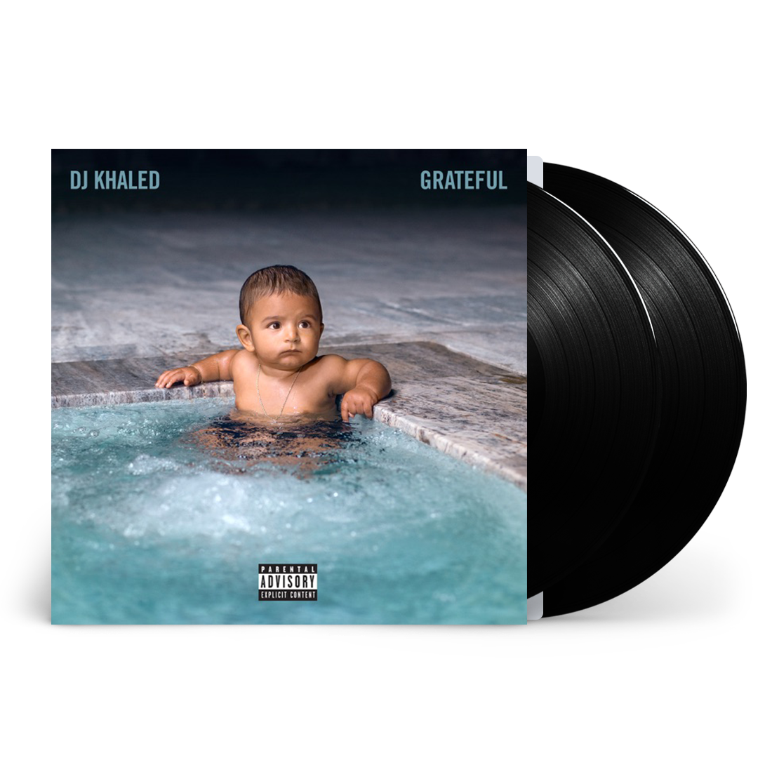 DJ Khaled - Grateful: Vinyl 2LP