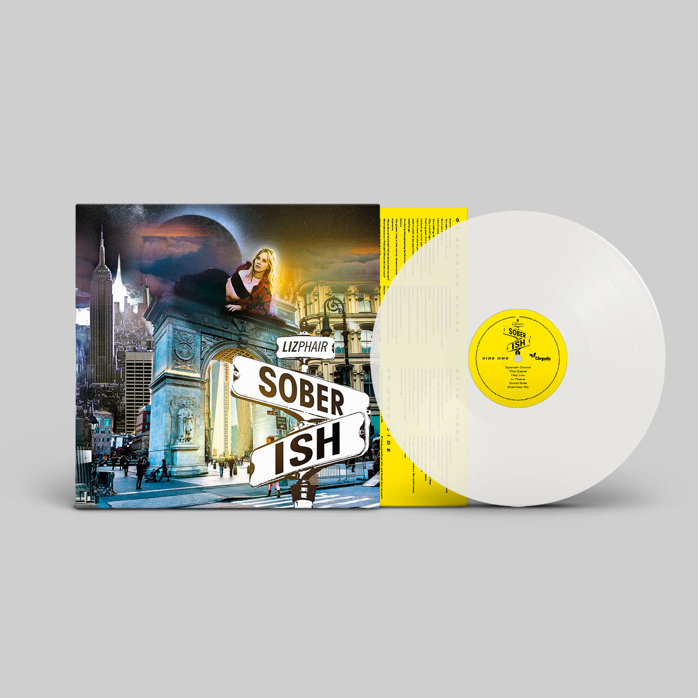 Liz Phair - Soberish: Limited Edition Milky Clear Vinyl LP