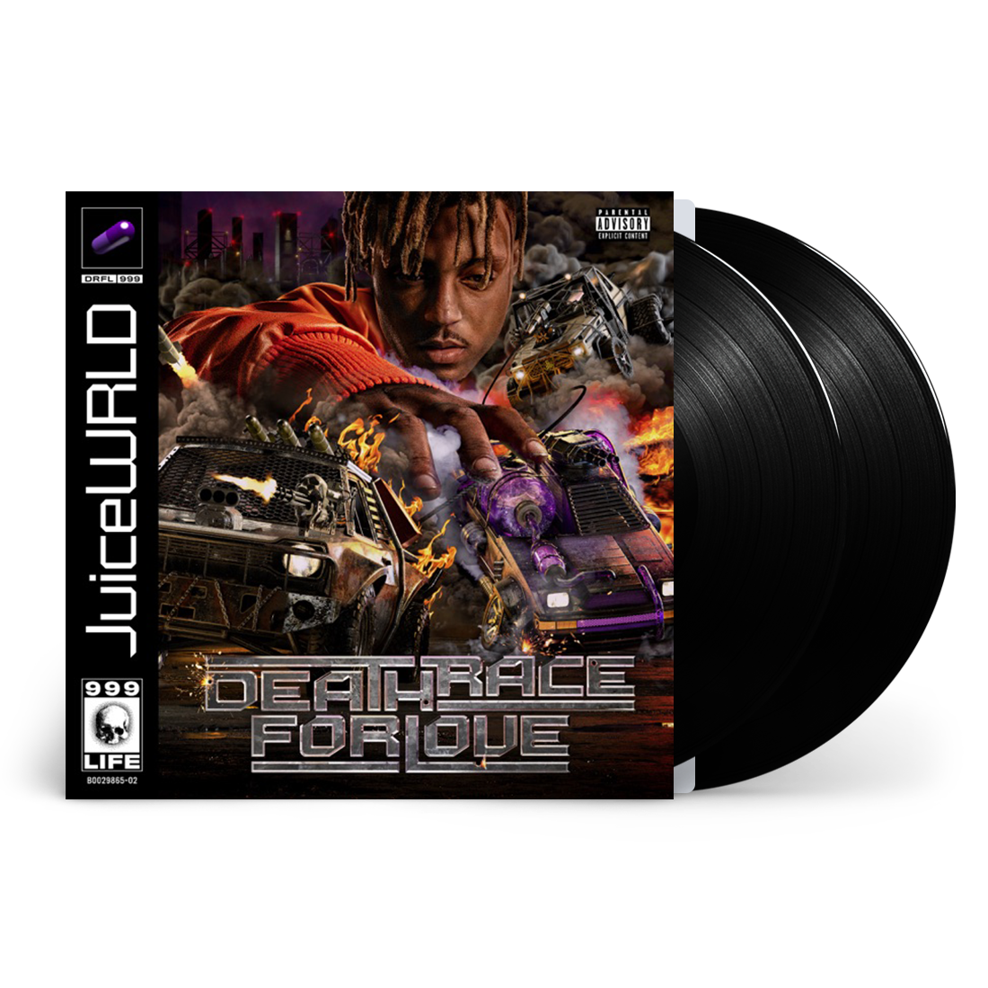 Juice WRLD - Death Race For Love: Vinyl 2LP