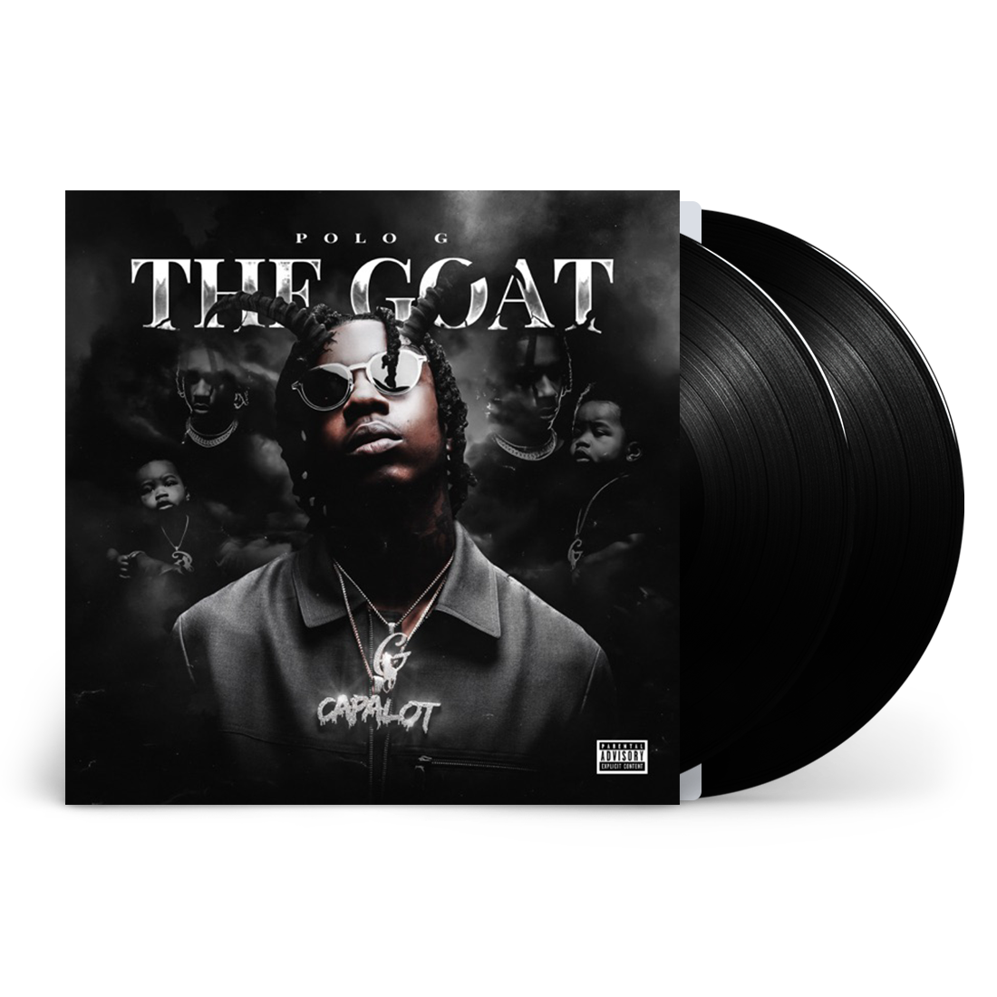 Polo G - The Goat: Vinyl 2LP