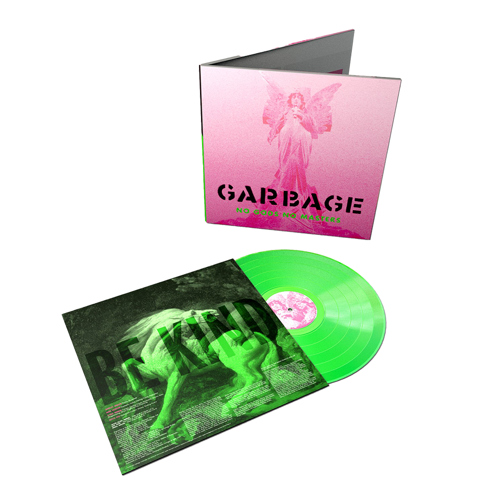 Garbage - No Gods No Masters: Limited Edition Neon Green Vinyl LP