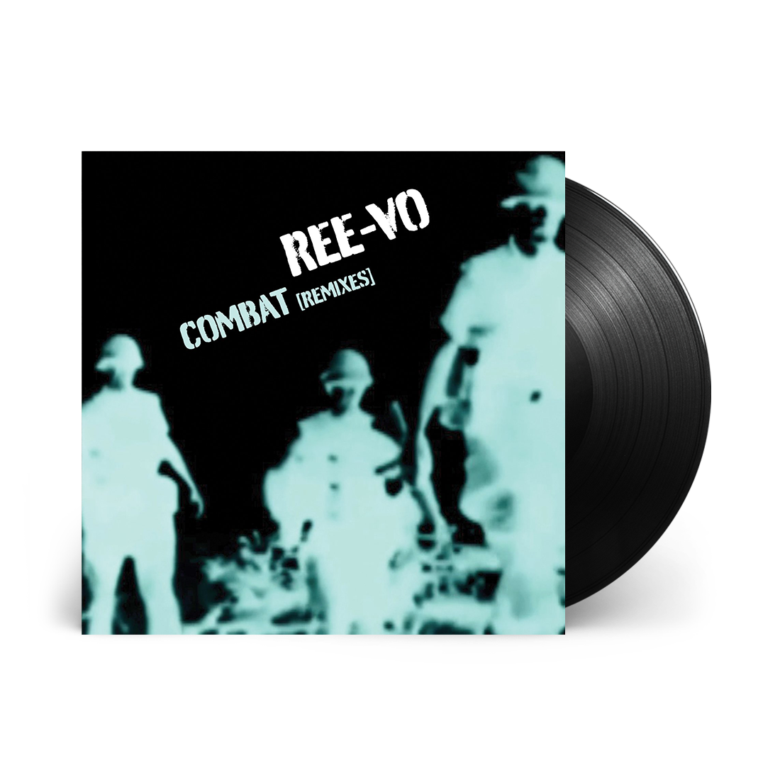 Ree-Vo - Combat: 12" Vinyl