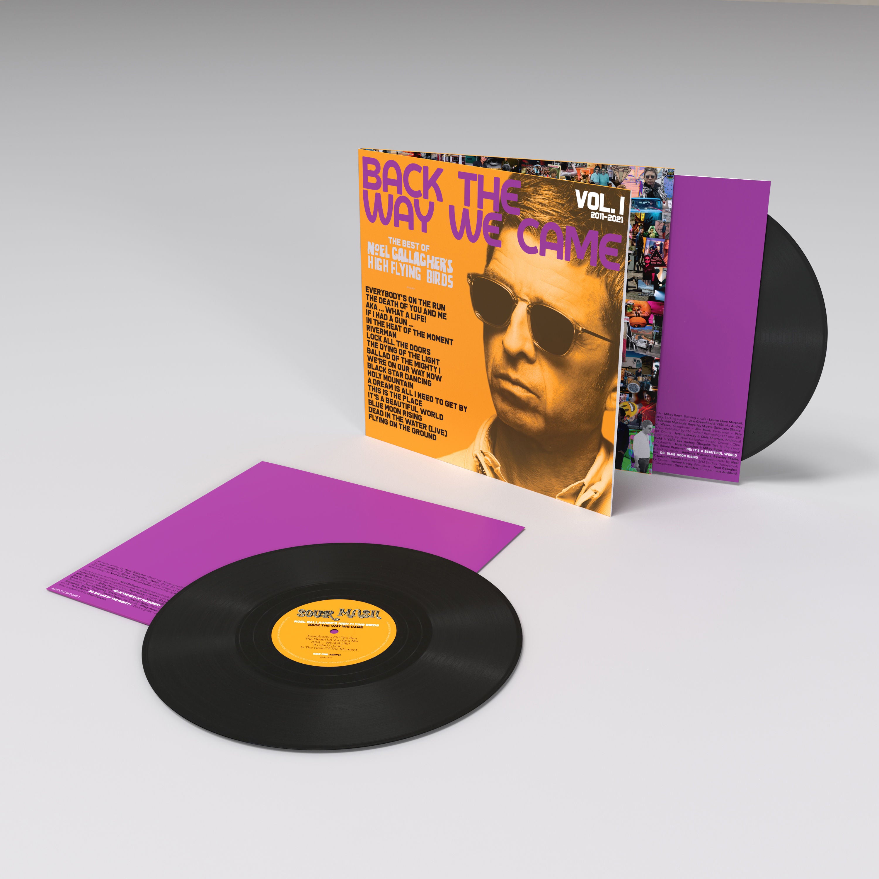 Noel Gallagher's High Flying Birds - Back The Way We Came - Vol. 1 (2011 - 2021): Vinyl 2LP