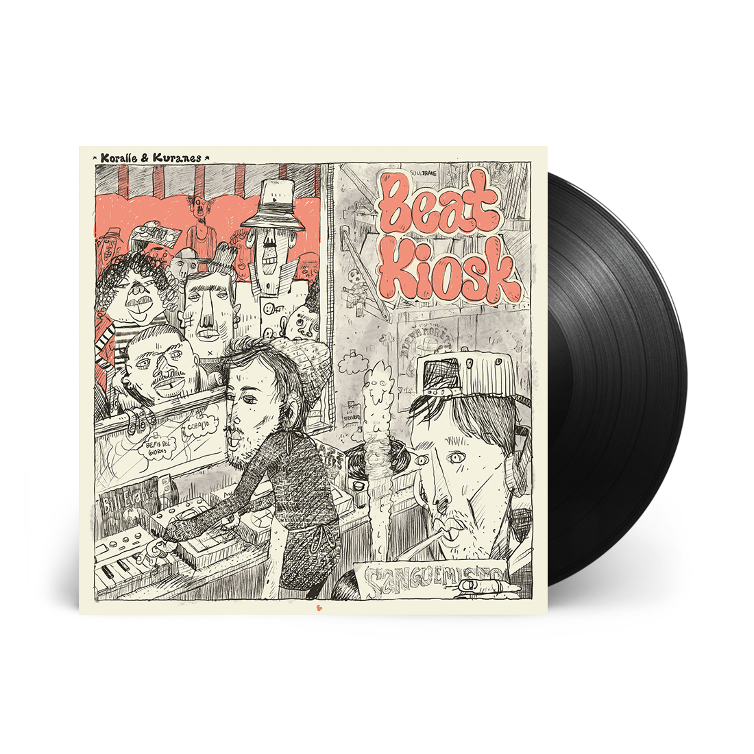 Koralle & Kuranes - Beat Kiosk: Vinyl LP