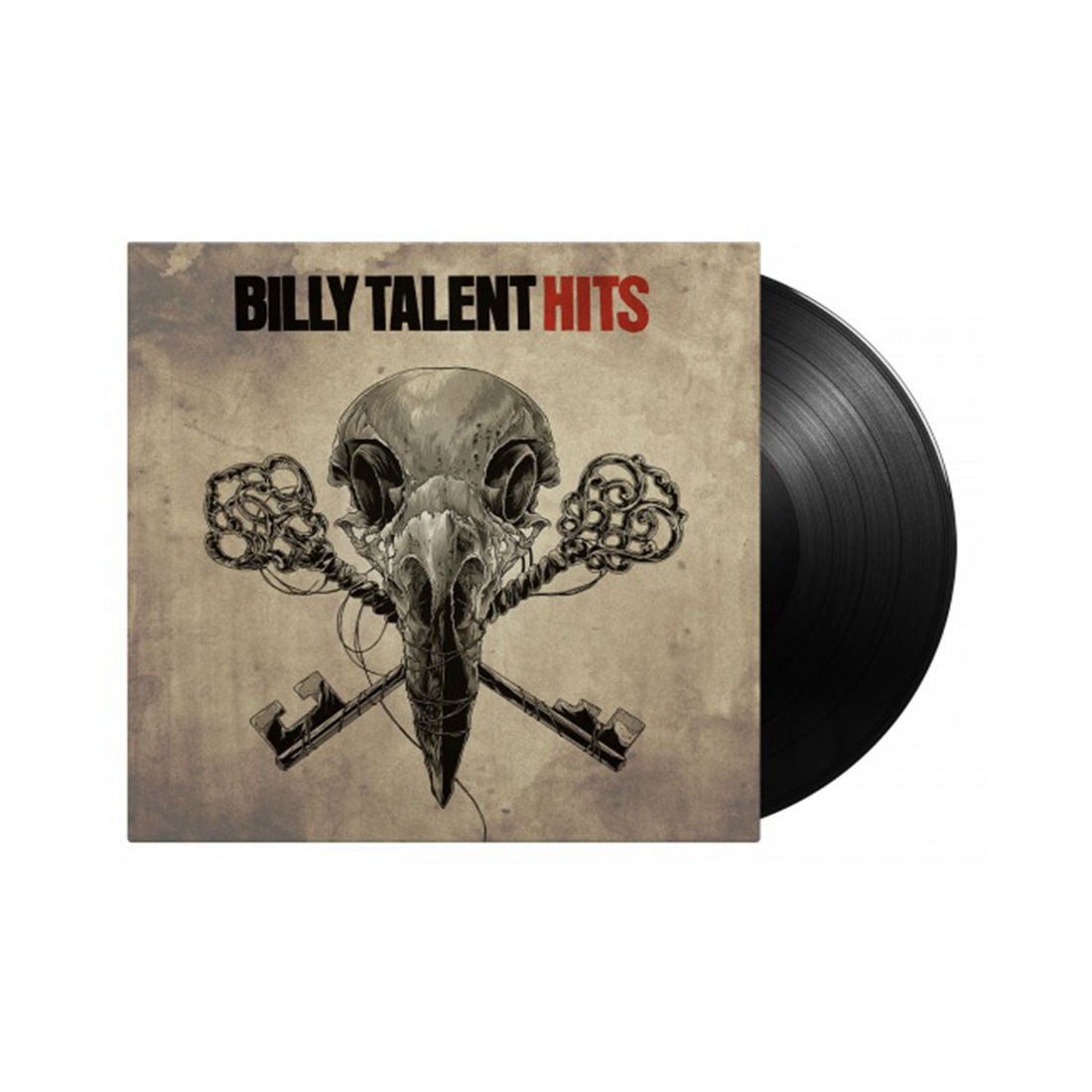 Billy Talent - Hits: Limited Vinyl 2LP + Art Print
