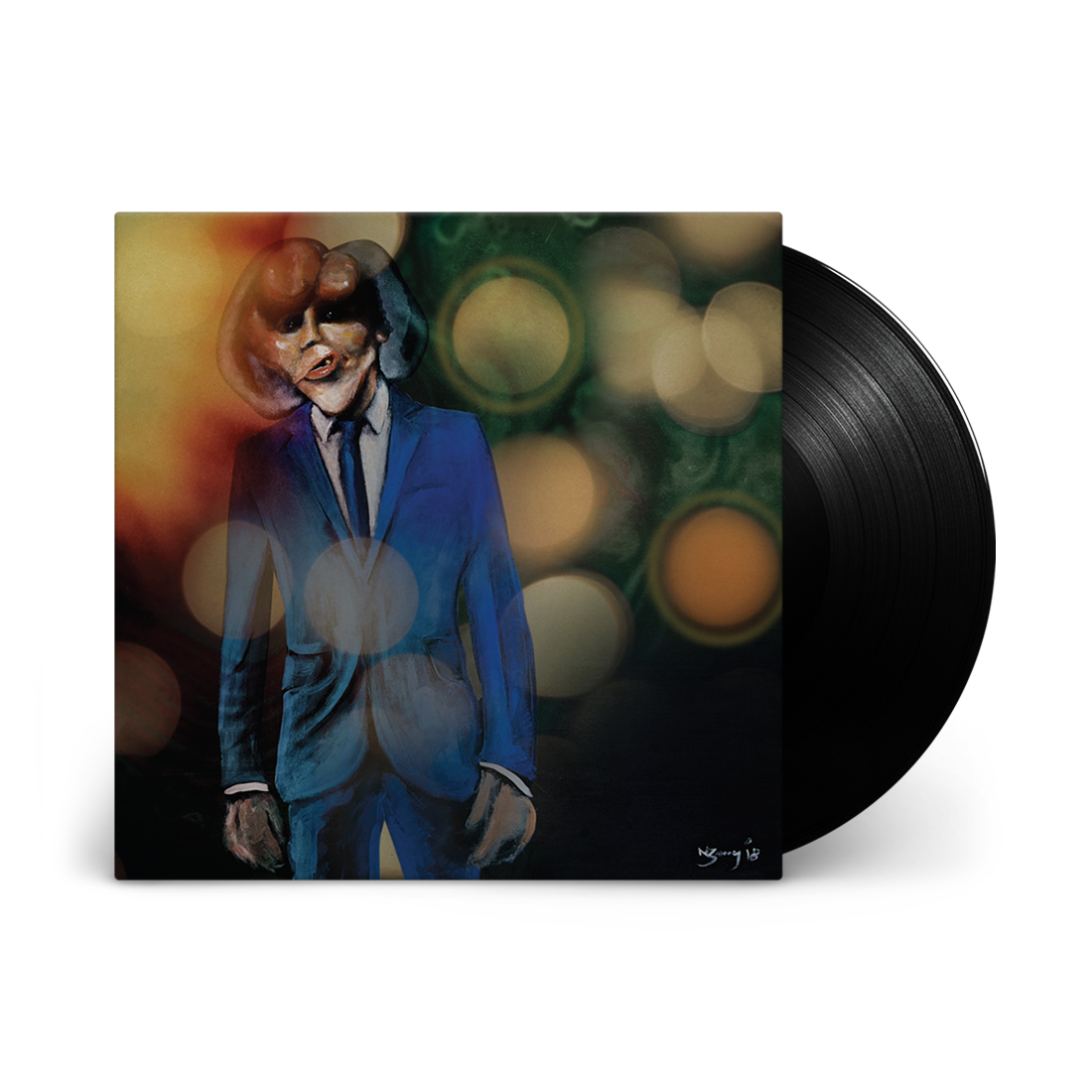 Matt Berry - The Blue Elephant: Vinyl LP