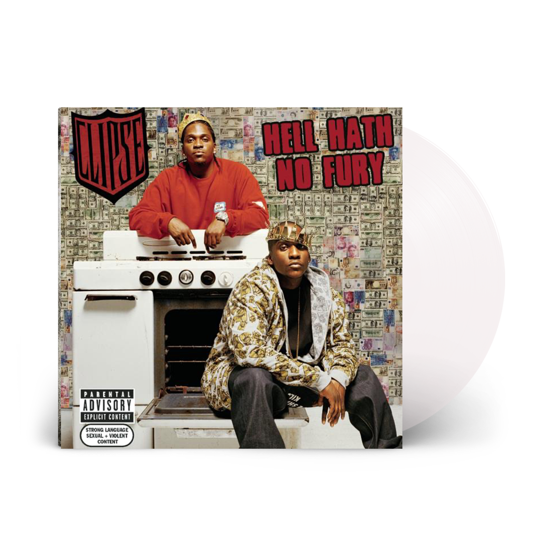 Clipse - Hell Hath No Fury: Limited Edition White Vinyl LP