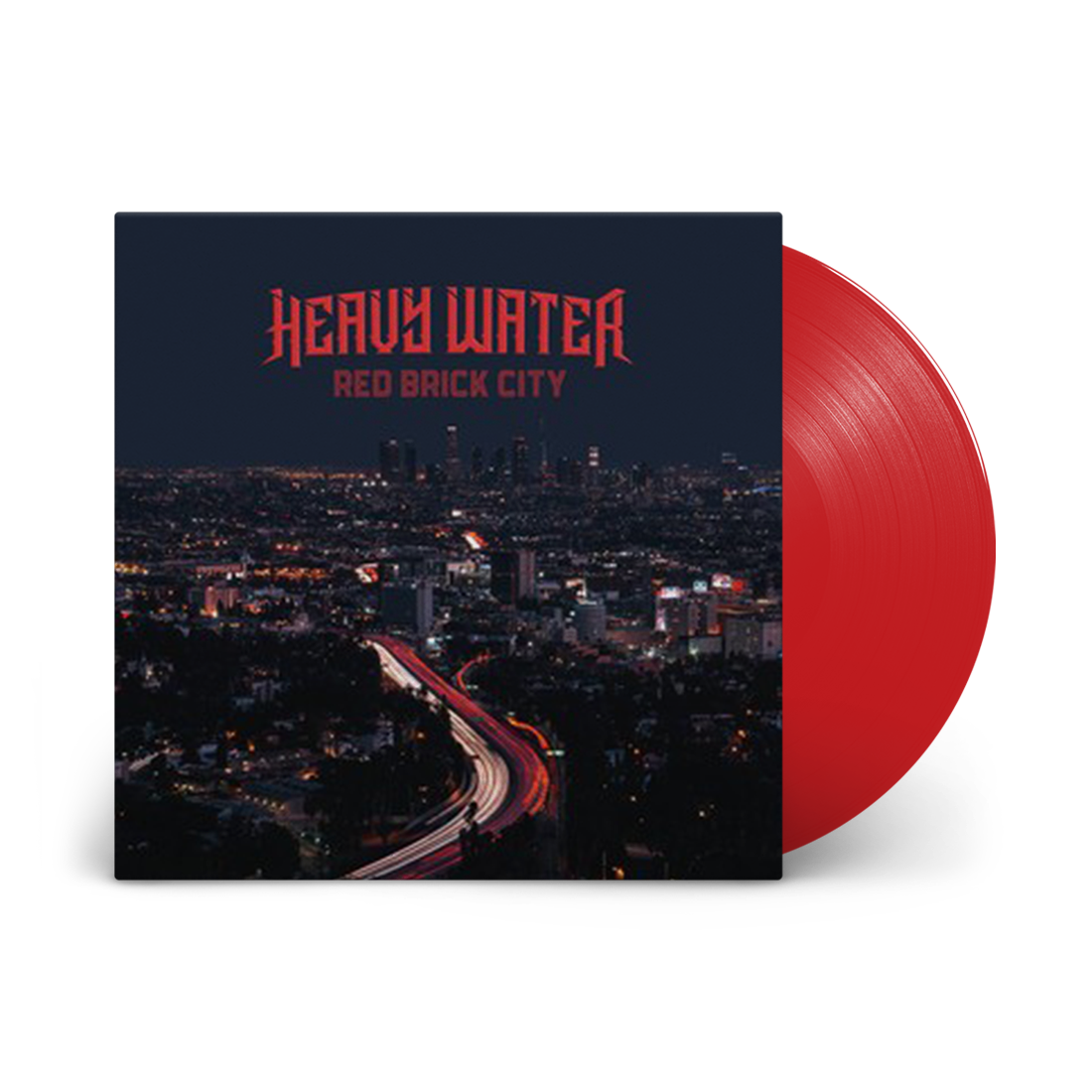 Heavy Water - Red Brick City: Limited Edition Red Deluxe Vinyl LP