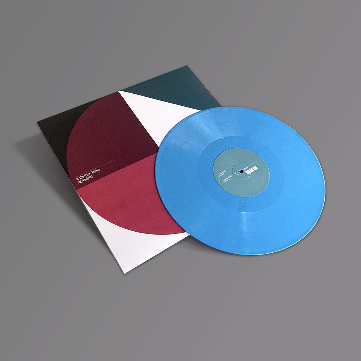 A Certain Ratio - ACR:EPC: Limited Edition Blue Vinyl LP